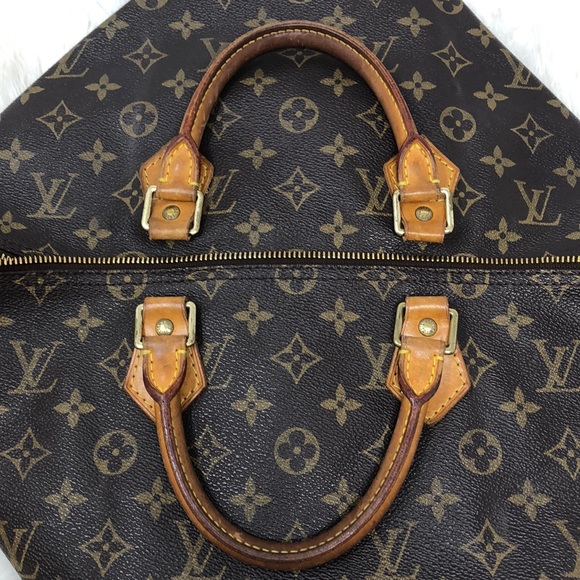 Authentic Louis Vuitton Hand Bag Speedy 35 - Picture 16 of 16